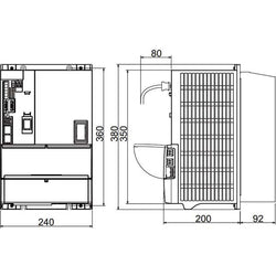 MITSUBISHI - MDS-E-SP-400 - Drives