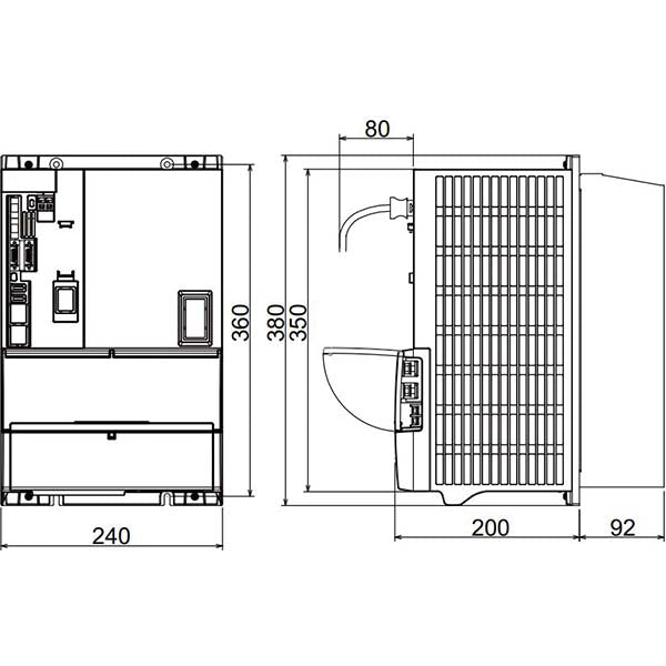 MITSUBISHI - MDS-E-SP-400 - Drives