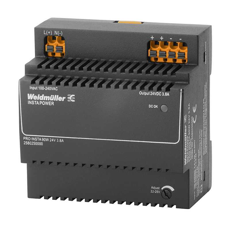 WEIDMULLER - 2580250000 - Power Supplies