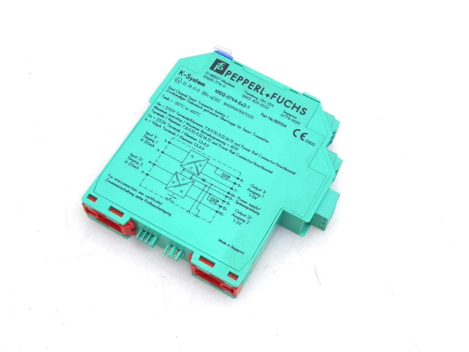 PEPPERL & FUCHS - 229439 - Signal Conditioners & Transmitters