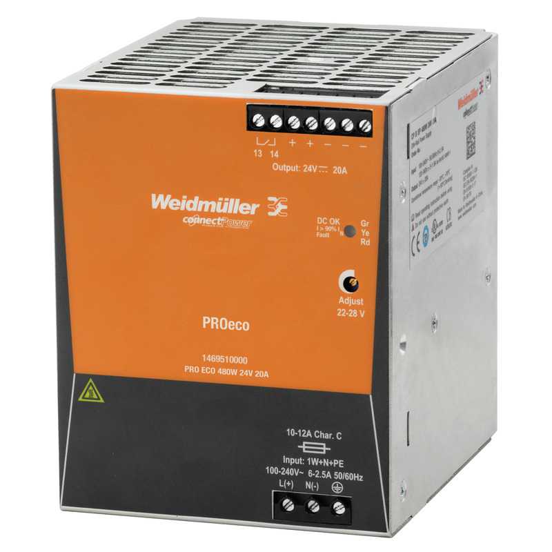 WEIDMULLER - 1469610000 - Electrical Connectors, Terminals, & Pins