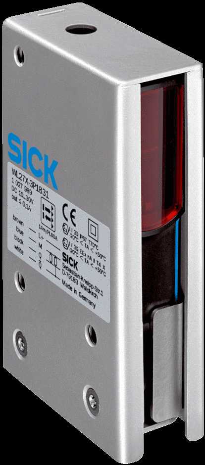 SICK - 1027989 - Photoelectric Sensors
