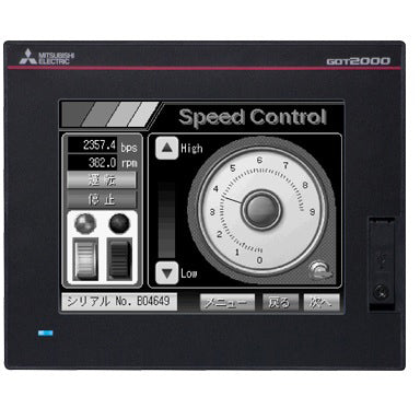 MITSUBISHI - GT2107-WTSD-VNC-K - HMI Operator Interfaces