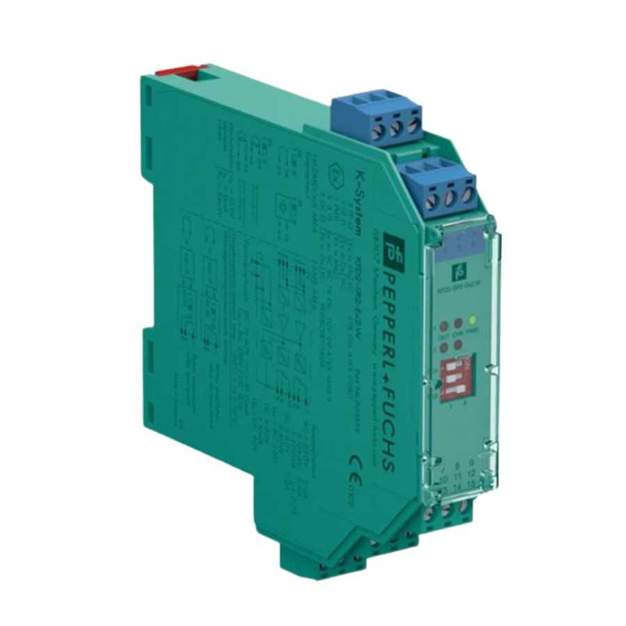PEPPERL & FUCHS - 243753 - Signal Conditioners & Transmitters
