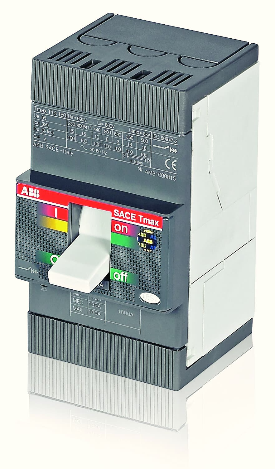 ASEA BROWN BOVERI - 1SDA051220R1 - MCCB (Molded Case Circuit Breakers)