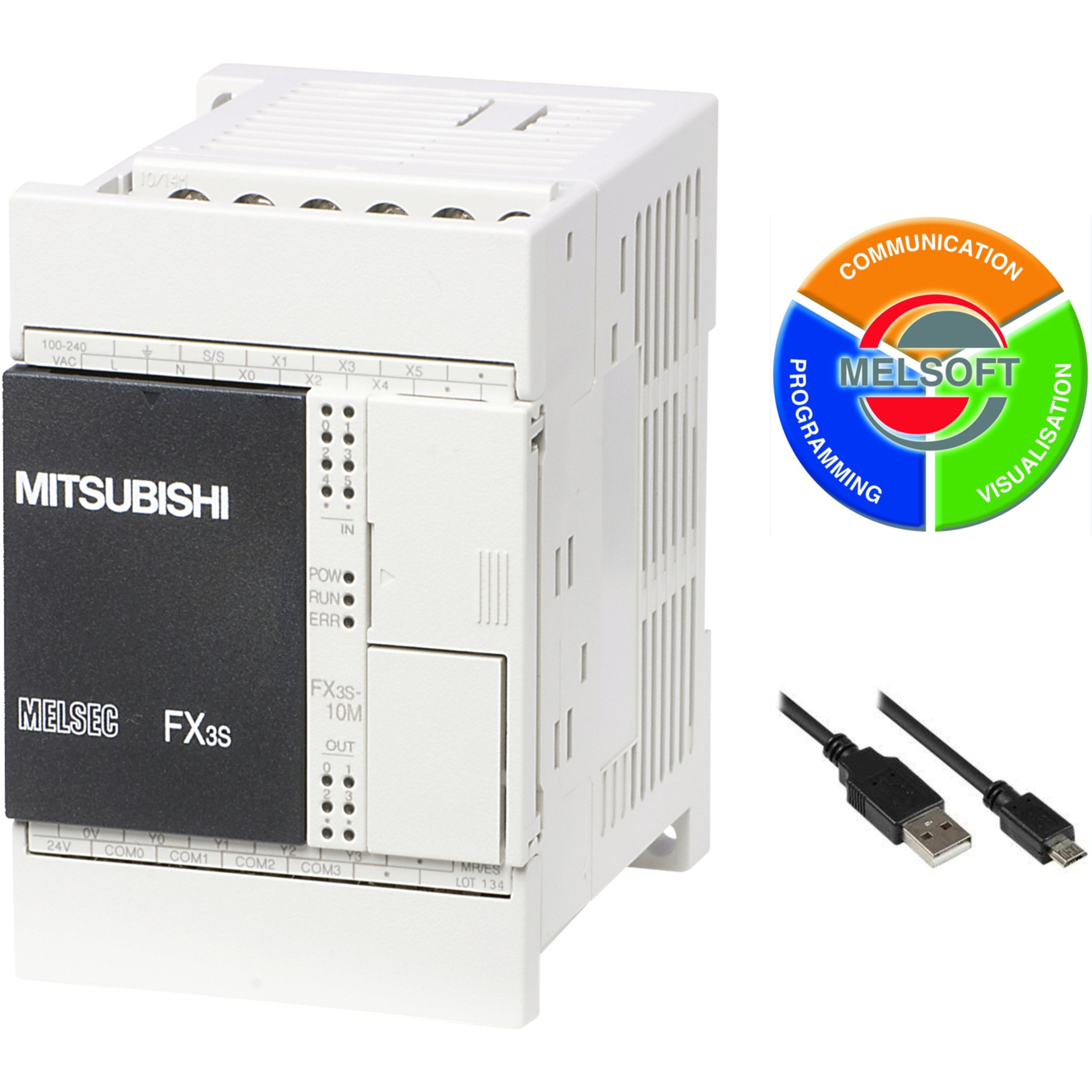 MITSUBISHI - FX3S-14MT/DS-K - PLC Expansion Modules