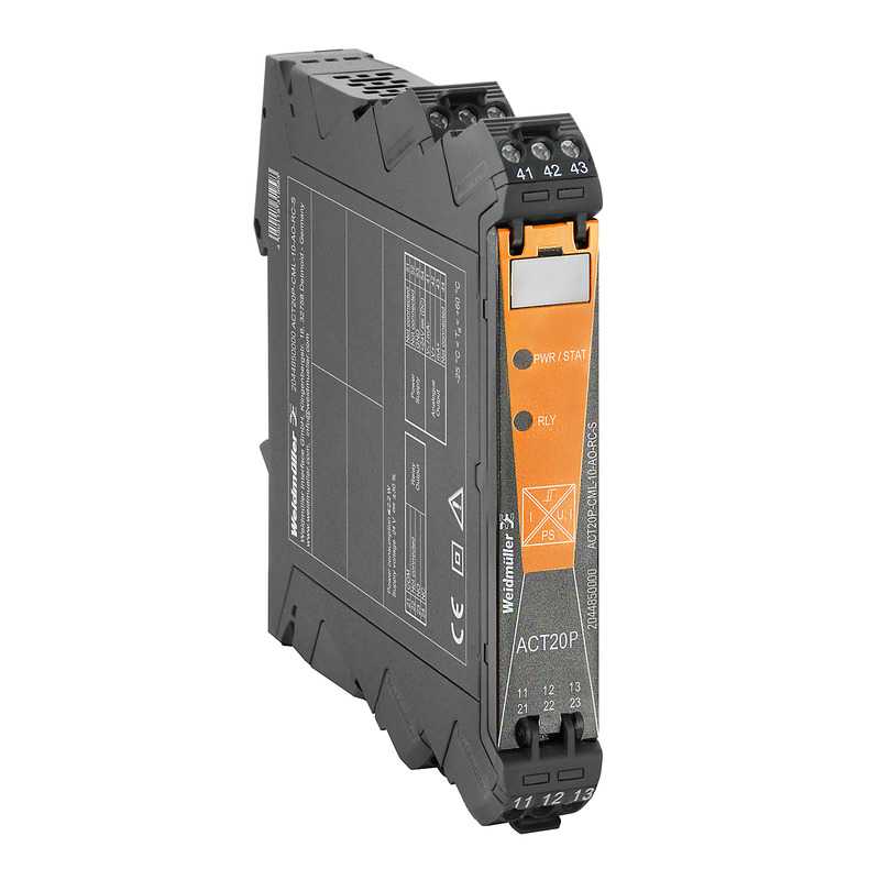 WEIDMULLER - 2044850000 - Signal Conditioners & Transmitters