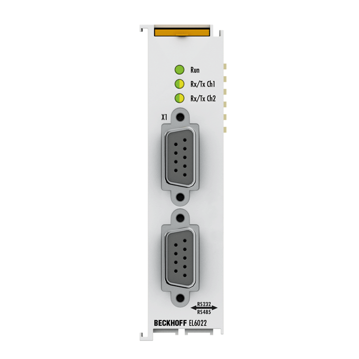 BECKHOFF - EL6022 - PLC Expansion Modules