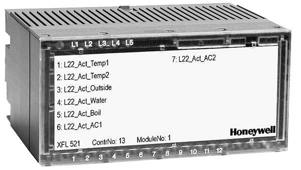 HONEYWELL - XFL522B