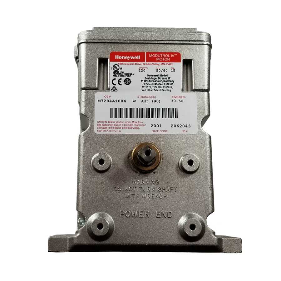 HONEYWELL - M7284A1004 - Servo Motors