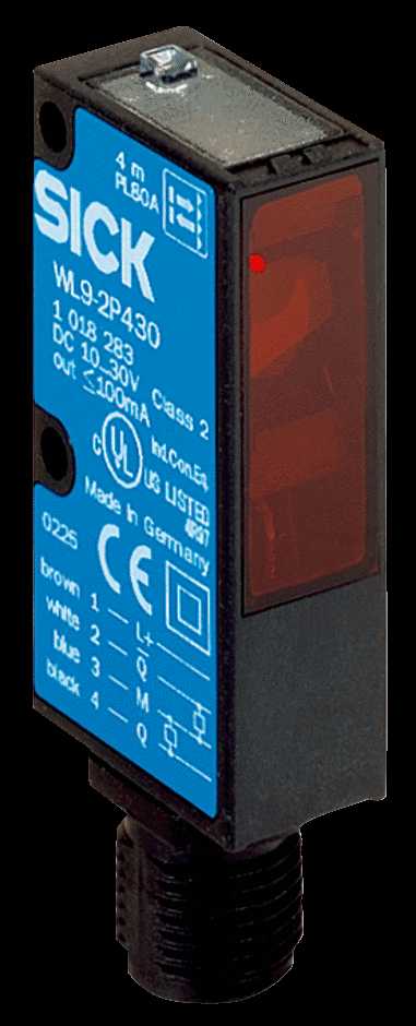 SICK - 1019511 - Photoelectric Sensors