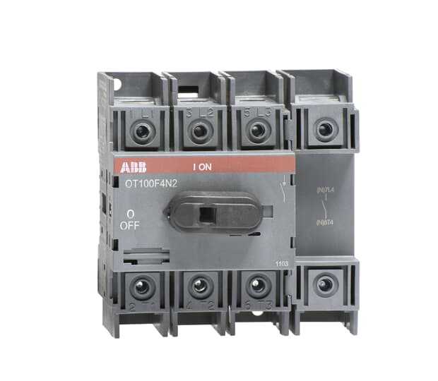 ASEA BROWN BOVERI - 1SCA105018R1001 - Panel Accessories