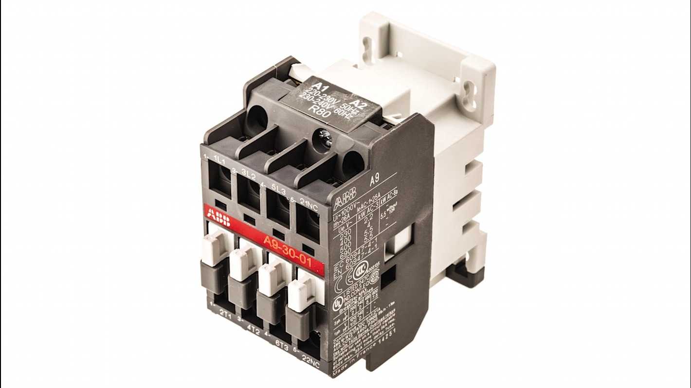 ASEA BROWN BOVERI - 1SBL141001R8410 - Contactors & Starters