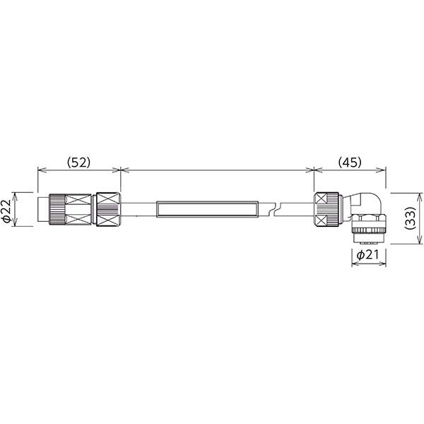 MITSUBISHI - SC-J3ENSJ4CBL4M-H - Electrical Cable & Wires