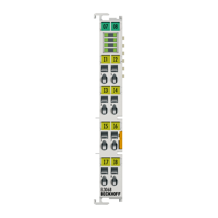 BECKHOFF - EL3068 - PLC Accessories