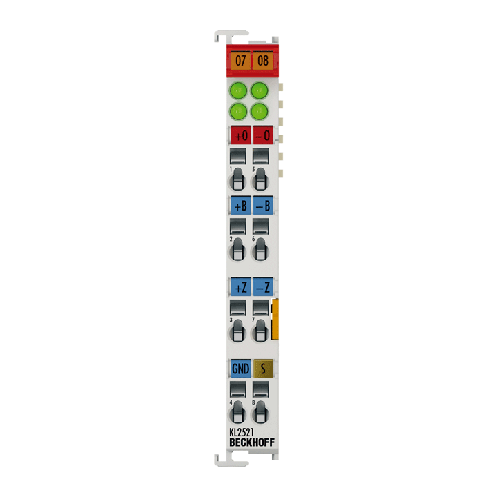 BECKHOFF - KL2521 - PLC Accessories