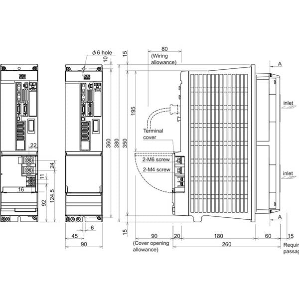 MITSUBISHI - MDS-D2-SP2-4040 - Drives