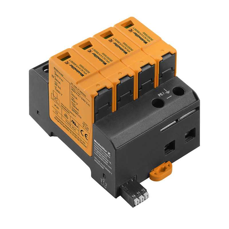 WEIDMULLER - 2639370000 - Surge Arrestors & Suppressors