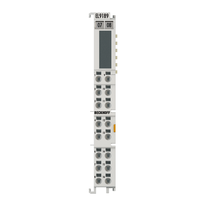 BECKHOFF - EL9189 - PLC Accessories