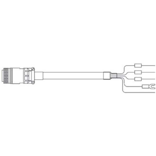 MITSUBISHI - MR-J3PWS4-5M - Electrical Cable & Wires