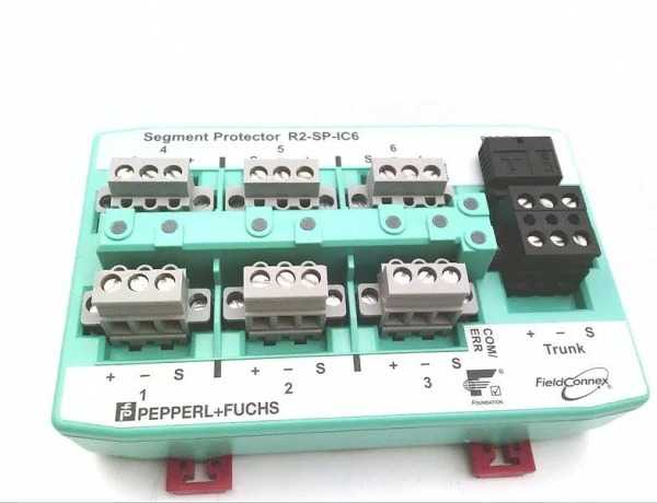 PEPPERL & FUCHS - 235827 - Field Regulators