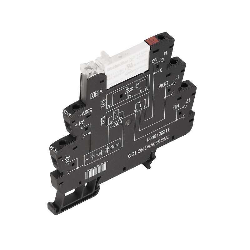 WEIDMULLER - 1122840000 - Electrical Connectors, Terminals, & Pins