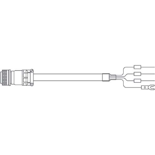 MITSUBISHI - MR-J3HC1S-15M - Electrical Cable & Wires