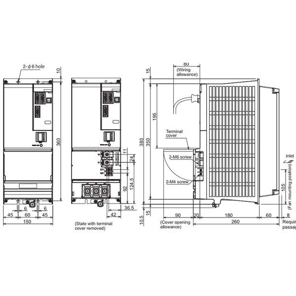 MITSUBISHI - MDS-DH2-CV-370 - Drives