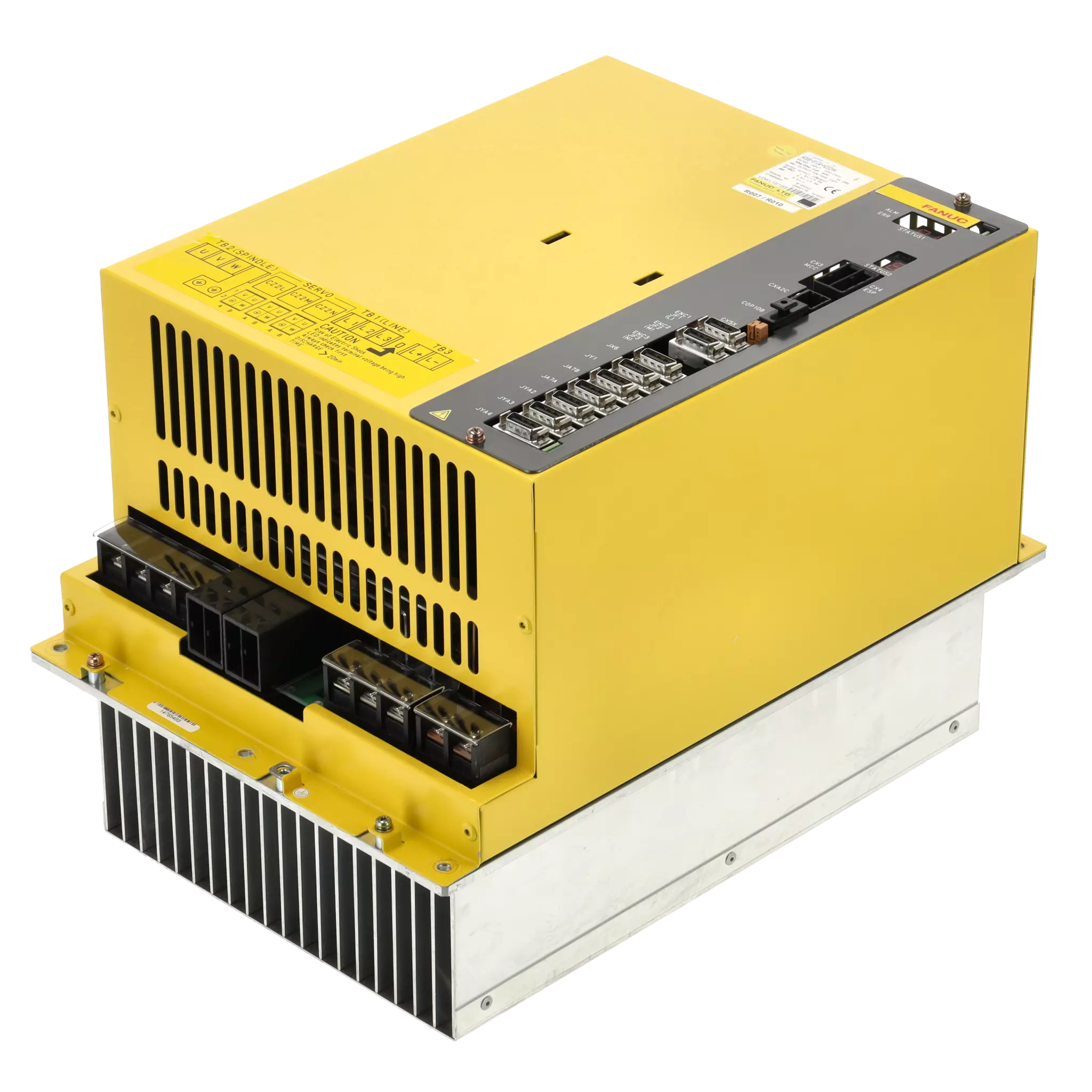 FANUC - A06B-6134-H202#A - Servo Drives & Controls