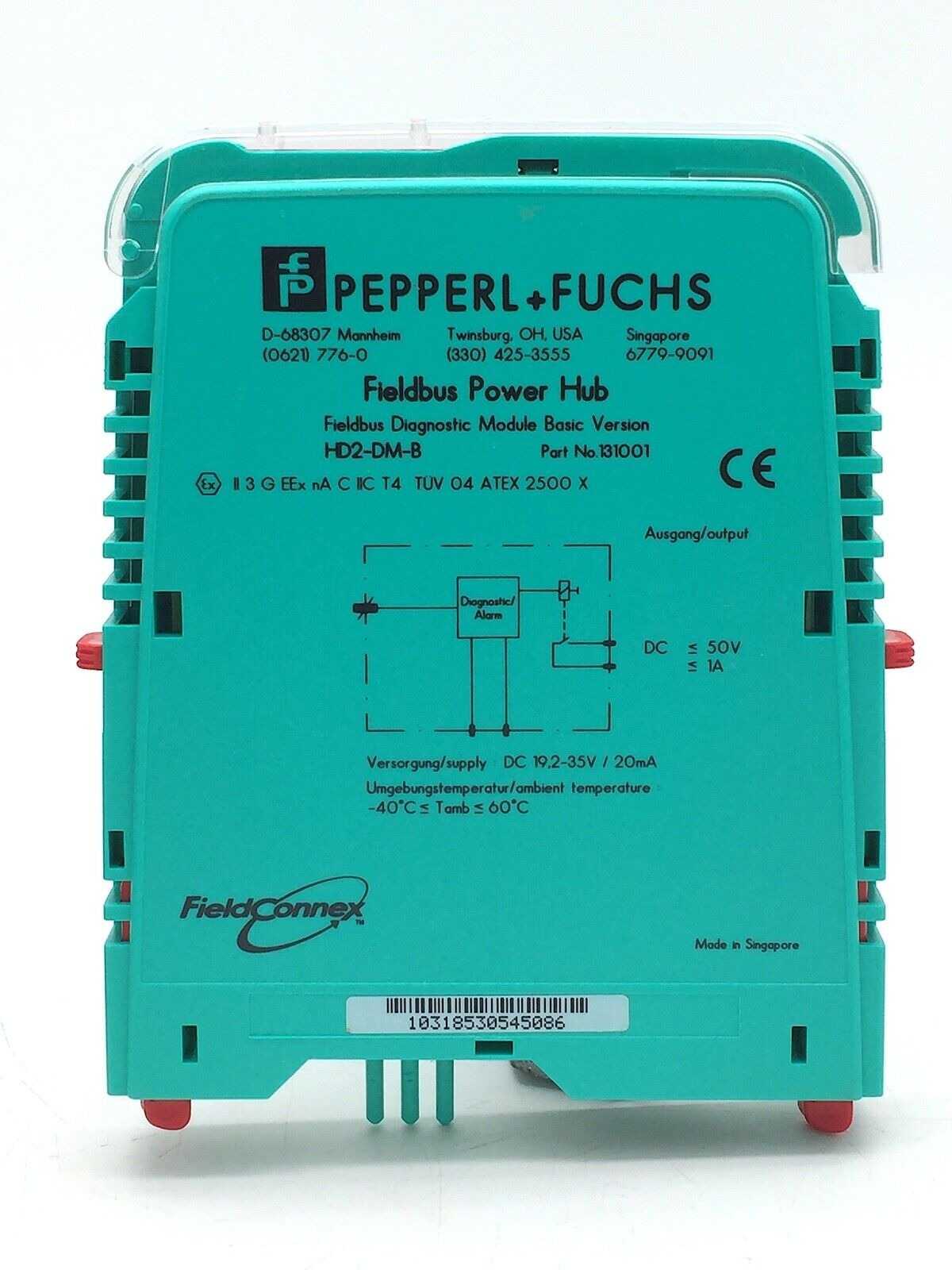 PEPPERL & FUCHS - 131001 - Power Supplies