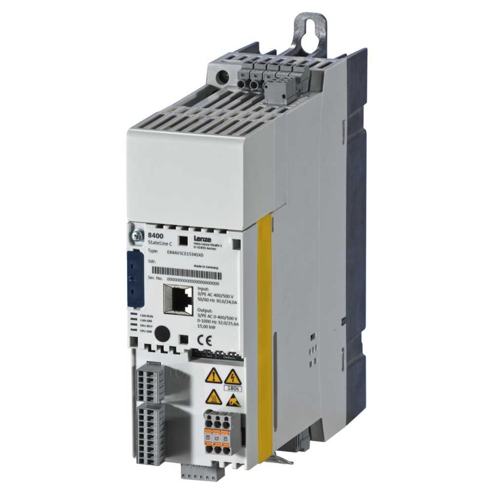 LENZE - E84AVTCE7514SB0 - Motor Drives