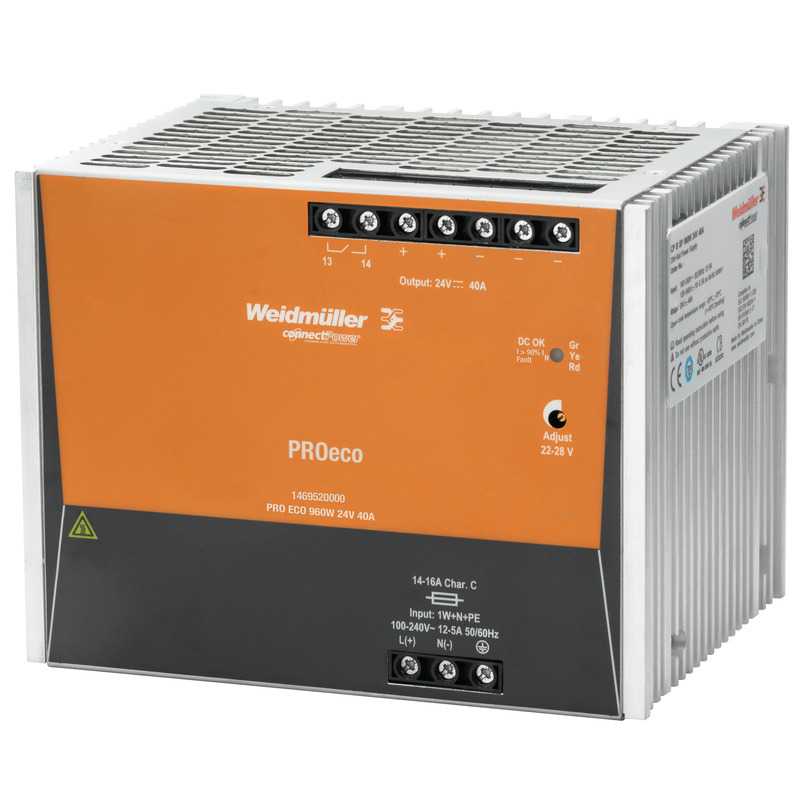 WEIDMULLER - 1469520000 - Power Supplies