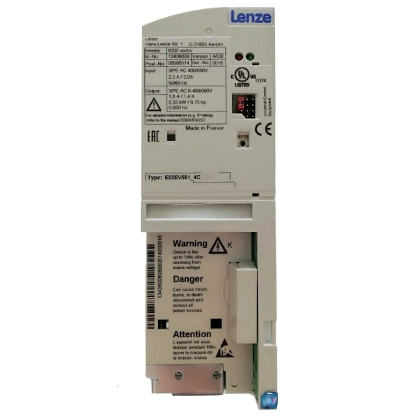 LENZE - E82EV751K2C200 - Motor Drives