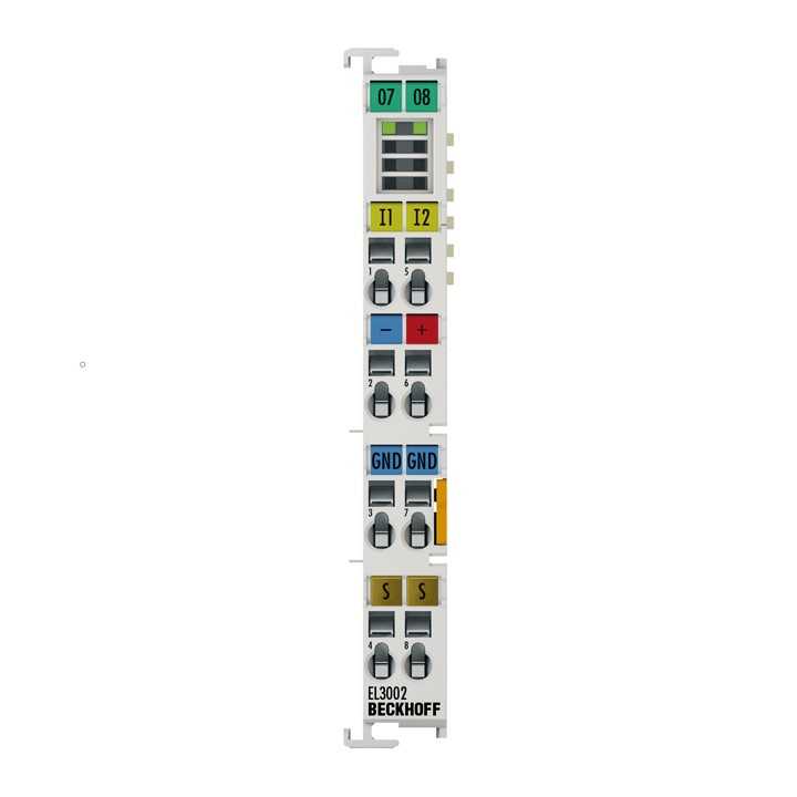 BECKHOFF - EL3002 - PLC Accessories