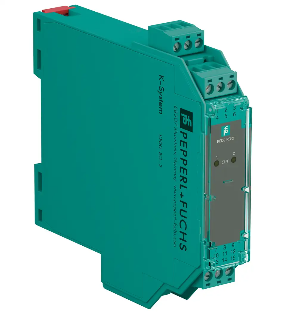 PEPPERL & FUCHS - 247196 - Signal Conditioners & Transmitters