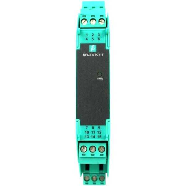 PEPPERL & FUCHS - 228736 - Signal Conditioners & Transmitters