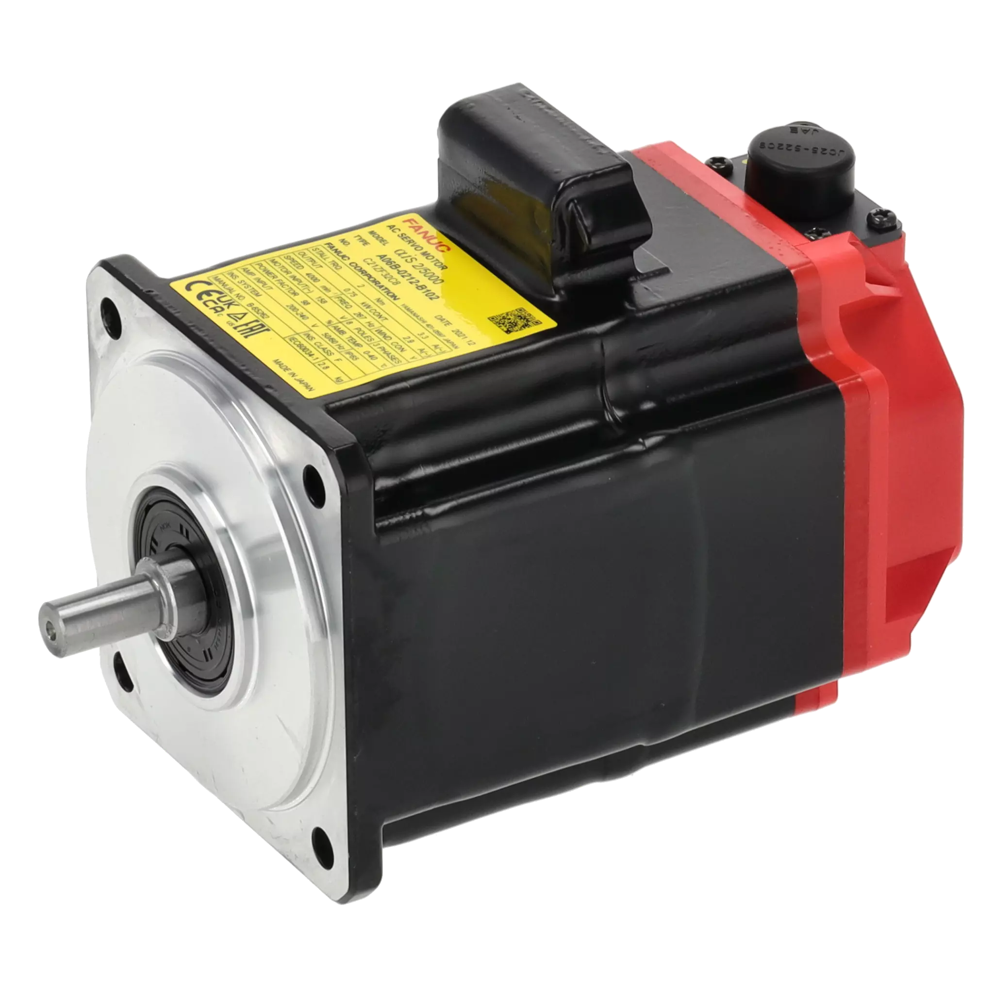 FANUC - A06B-0212-B102 - Servo Motors