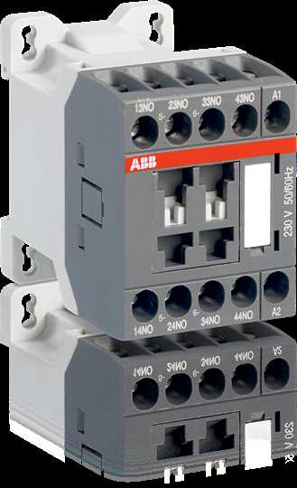ASEA BROWN BOVERI - 1SBH101001R2031 - Contactors & Starters