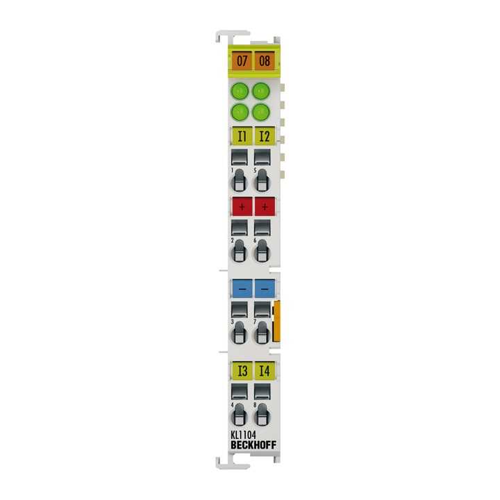 BECKHOFF - KL1104 - PLC Accessories