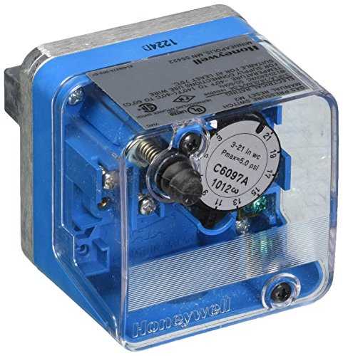 HONEYWELL - C6097A3004 - Pressure and Temperature Switches