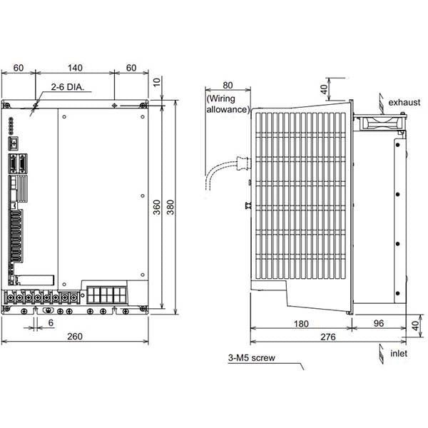 MITSUBISHI - MDS-DM2-SPV3-20080 - Drives