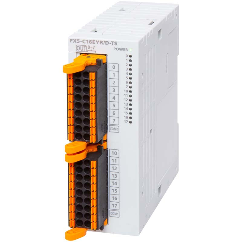 MITSUBISHI - FX5-C16EYR/D-TS - PLC Expansion Modules