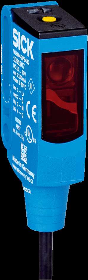 SICK - 1051907 - Photoelectric Sensors