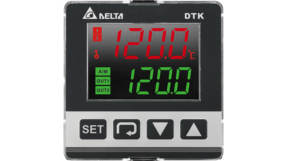 DELTA ELECTRONICS - DTK7272R01 - Temperature & Process Controllers