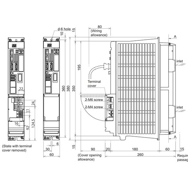 MITSUBISHI - MDS-D2-SP-80 - Drives