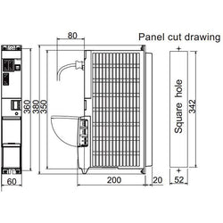 MITSUBISHI - MDS-E-CV-37 - Drives