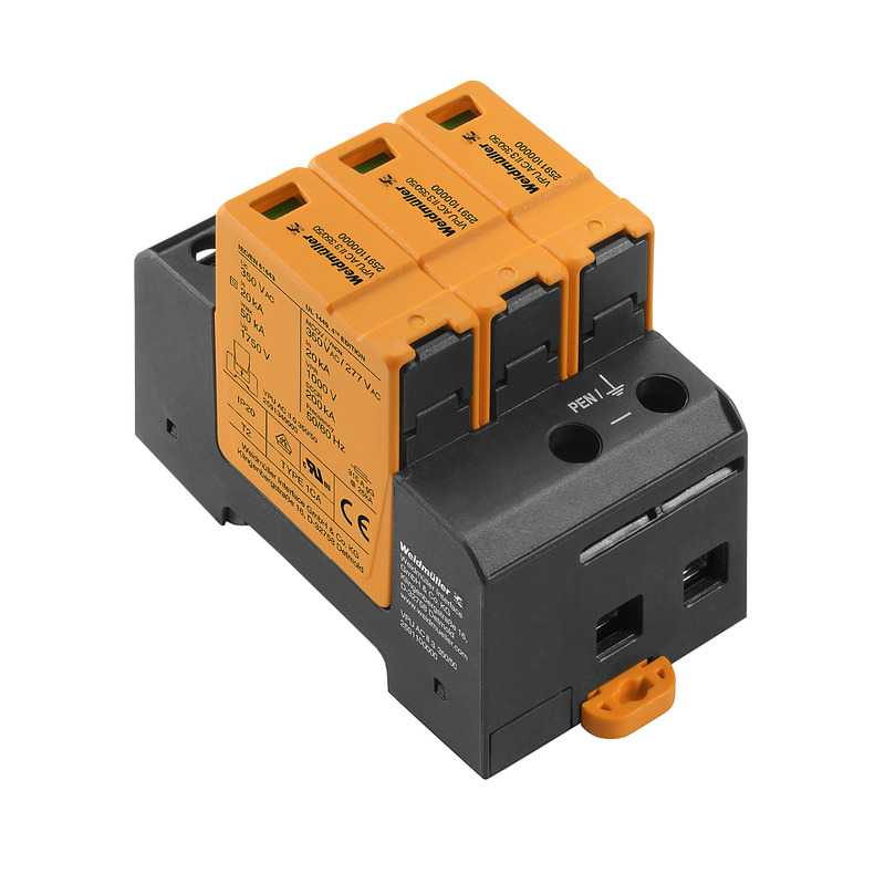WEIDMULLER - 2591100000 - Surge Arrestors & Suppressors