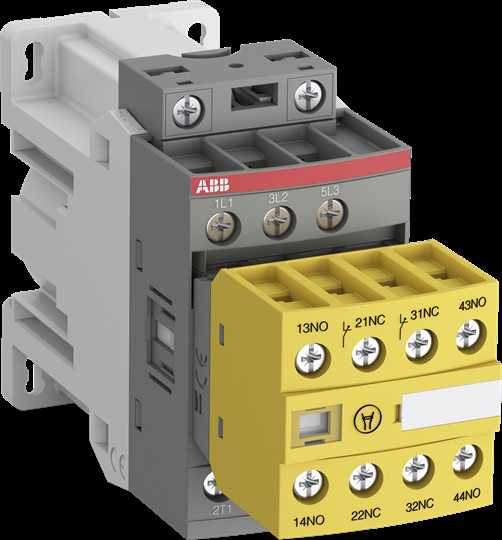 ASEA BROWN BOVERI - 1SBL176082R3022 - Contactors & Starters