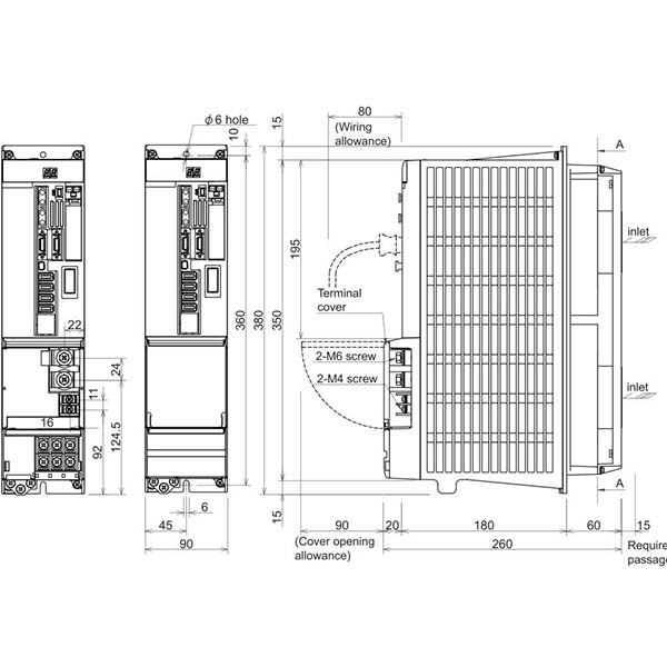 MITSUBISHI - MDS-D2-SP2-16080S - Drives