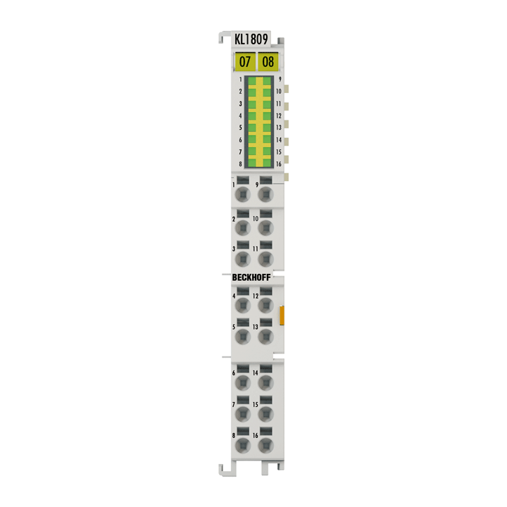 BECKHOFF - KL1809 - PLC Accessories
